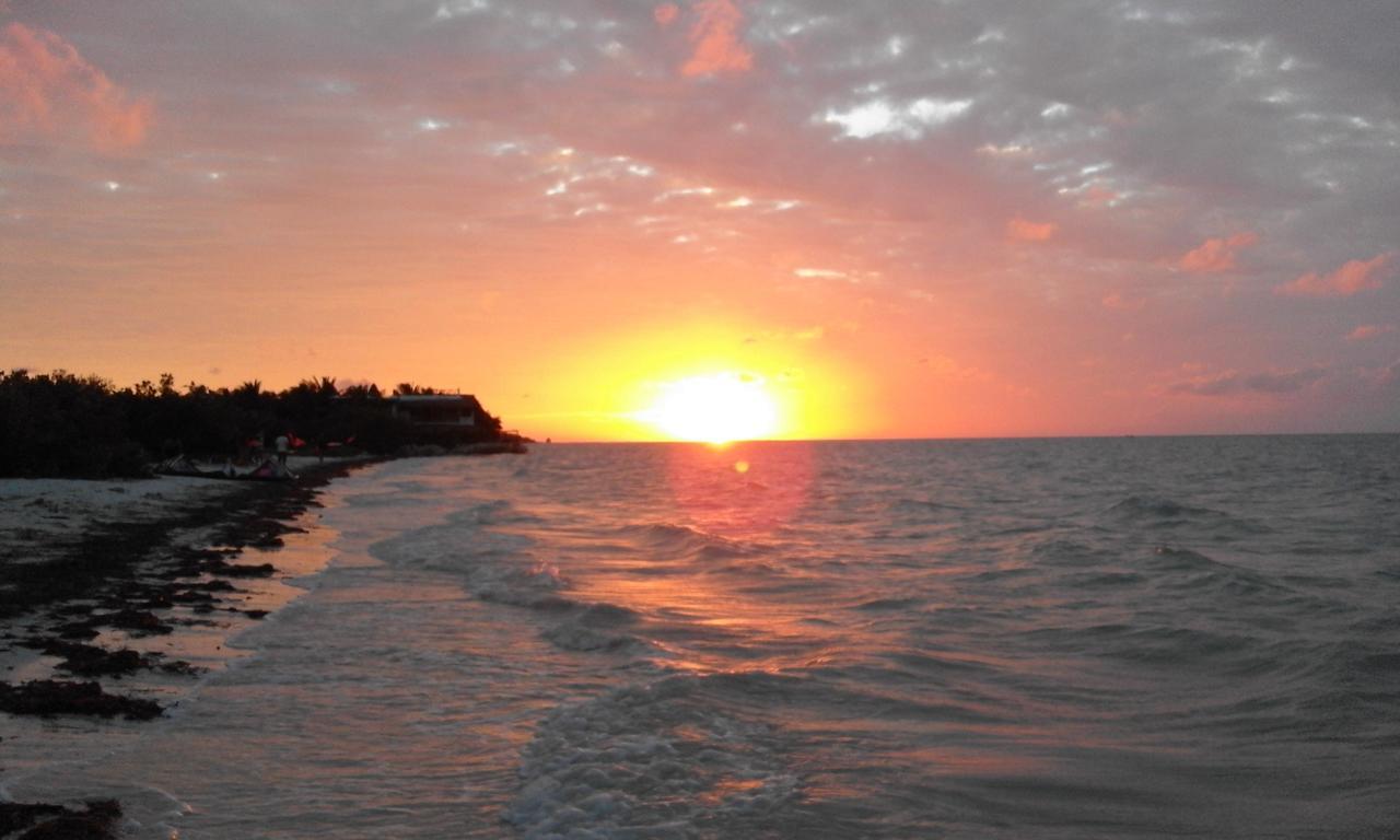 Casa Azul Otel Isla Holbox Dış mekan fotoğraf