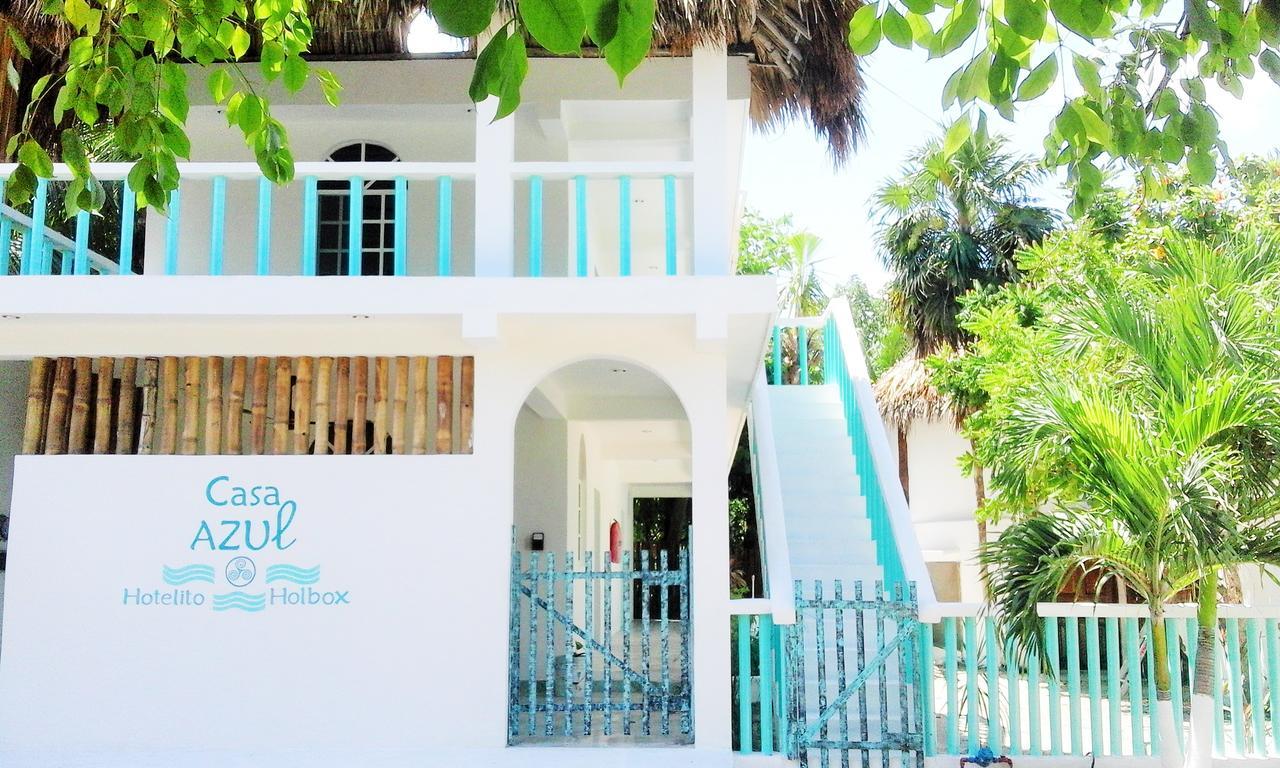 Casa Azul Otel Isla Holbox Dış mekan fotoğraf