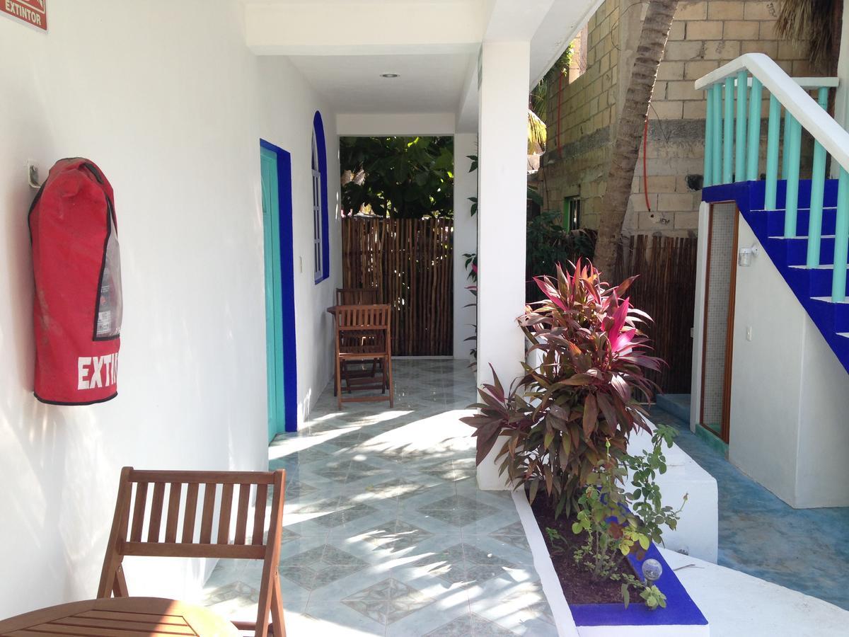 Casa Azul Otel Isla Holbox Dış mekan fotoğraf