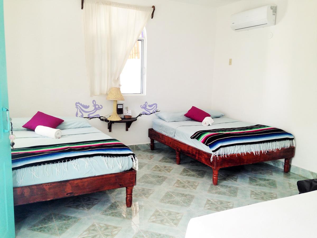 Casa Azul Otel Isla Holbox Dış mekan fotoğraf