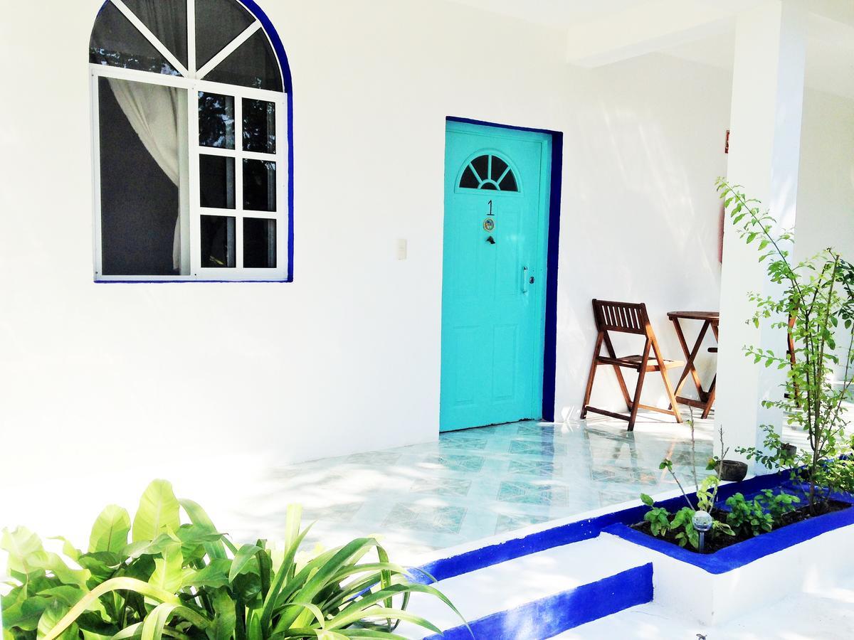 Casa Azul Otel Isla Holbox Dış mekan fotoğraf
