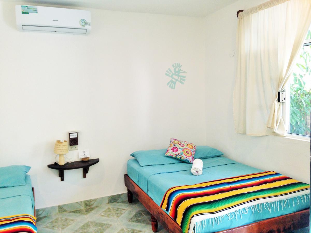 Casa Azul Otel Isla Holbox Dış mekan fotoğraf