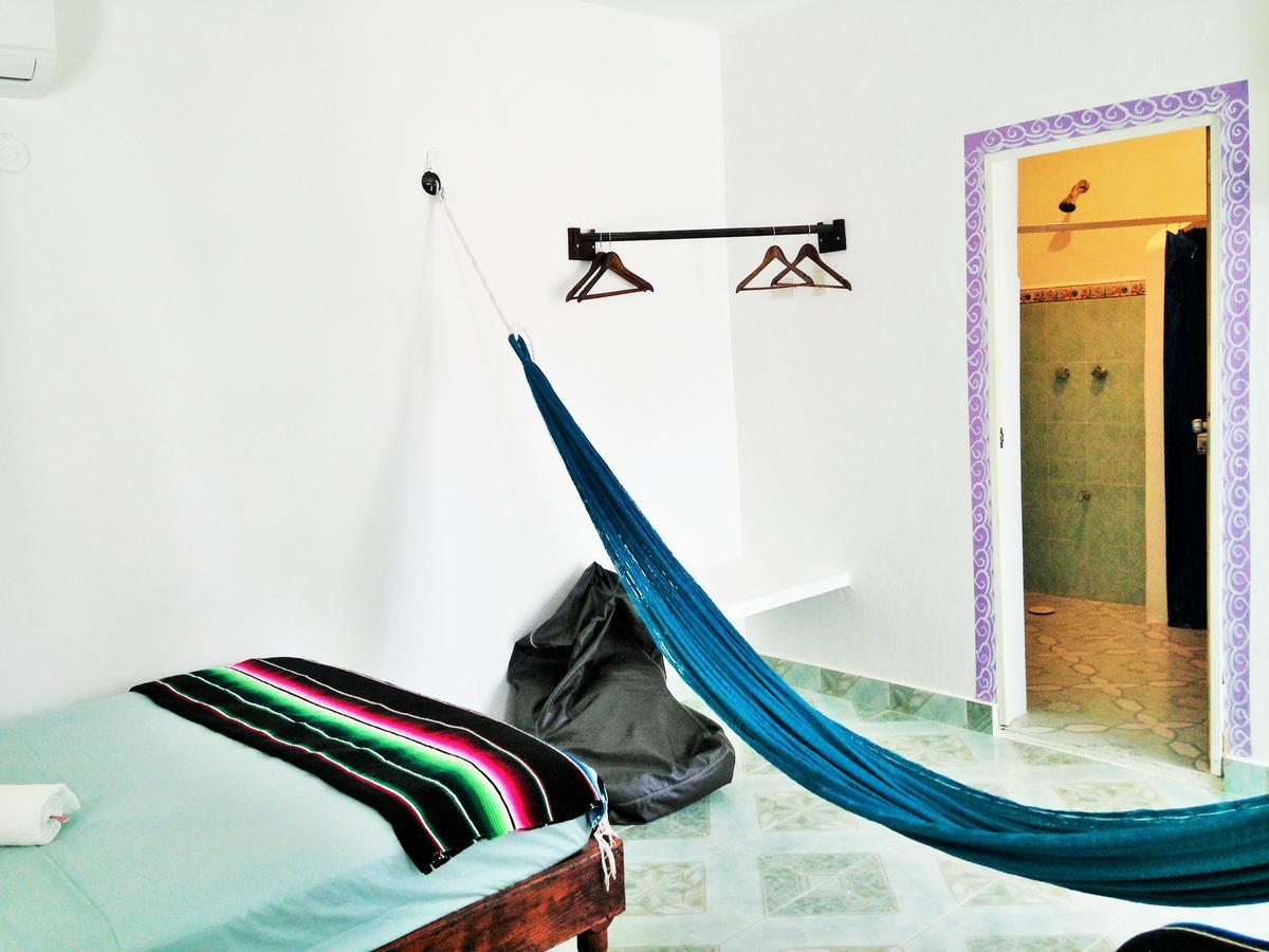 Casa Azul Otel Isla Holbox Dış mekan fotoğraf