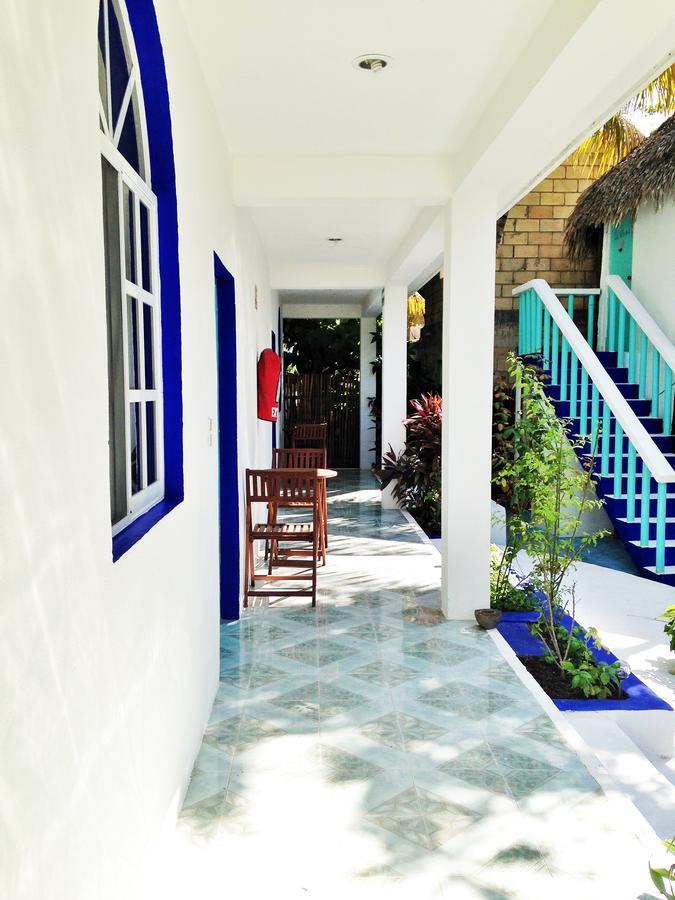 Casa Azul Otel Isla Holbox Dış mekan fotoğraf