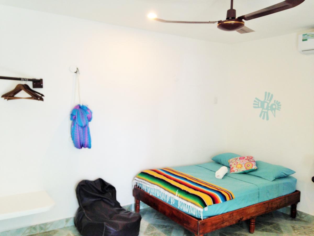 Casa Azul Otel Isla Holbox Dış mekan fotoğraf