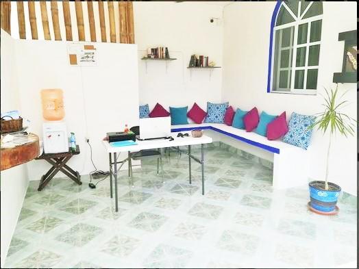 Casa Azul Otel Isla Holbox Dış mekan fotoğraf