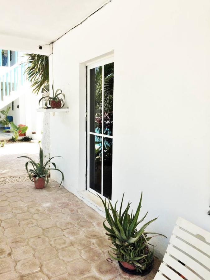 Casa Azul Otel Isla Holbox Dış mekan fotoğraf