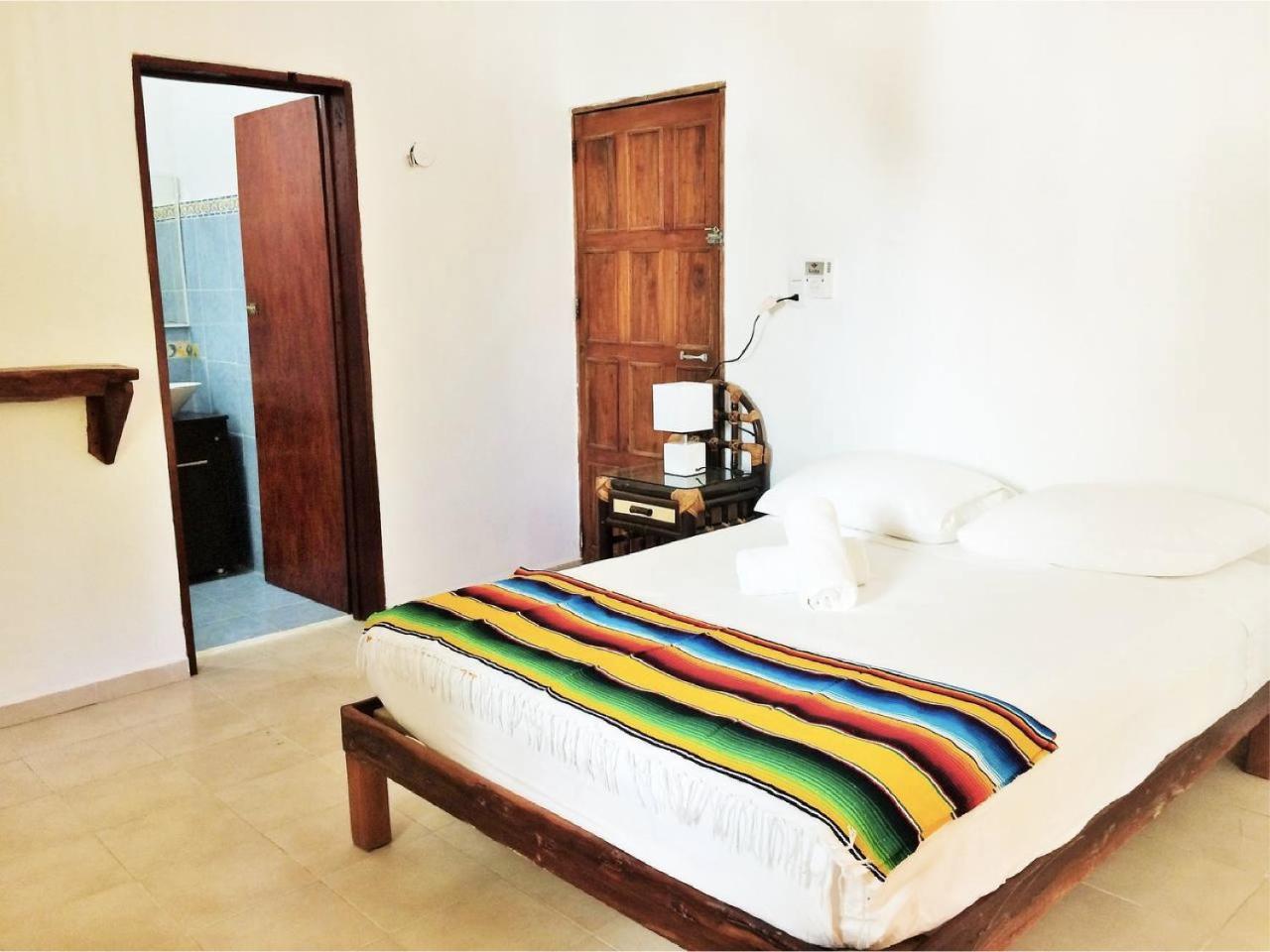 Casa Azul Otel Isla Holbox Dış mekan fotoğraf