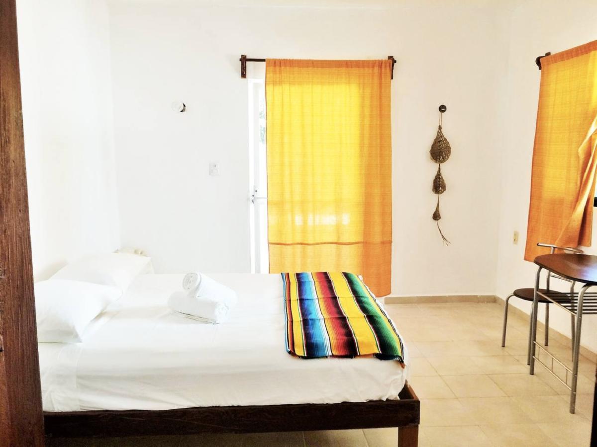 Casa Azul Otel Isla Holbox Dış mekan fotoğraf