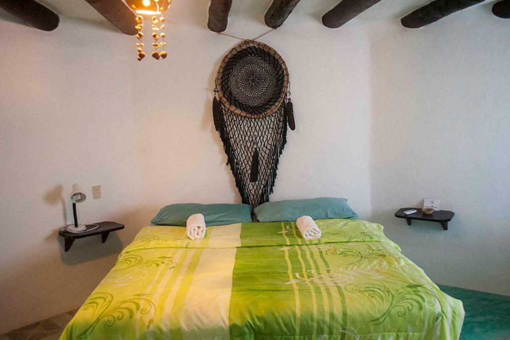 Casa Azul Otel Isla Holbox Dış mekan fotoğraf